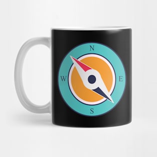 Compass Mug